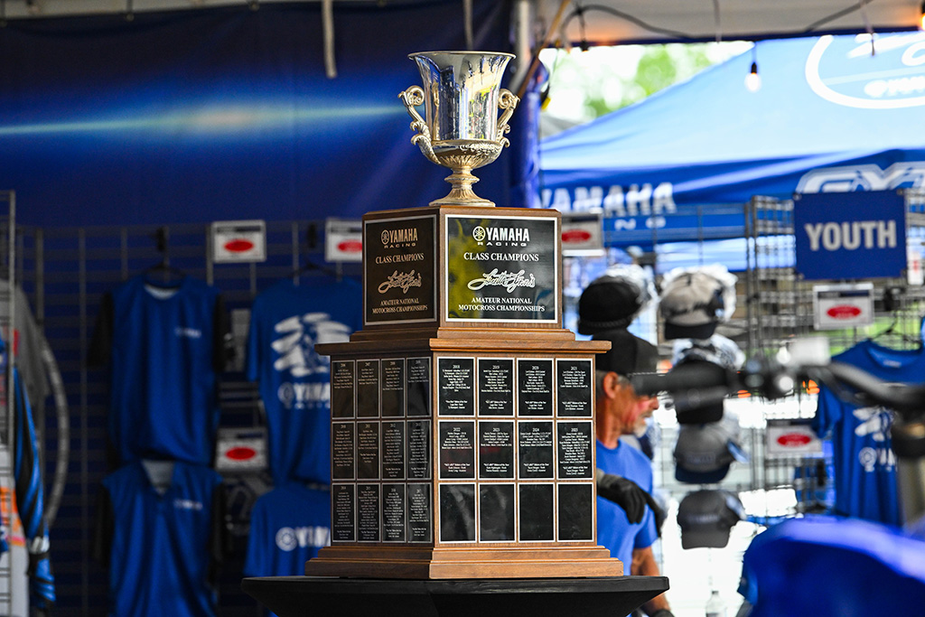 Yamaha BLU CRU riders lead the way at the 45th Annual Monster Energy AMA Amateur National Motocross Championship, earning 11 AMA National Championships and 29 moto victories