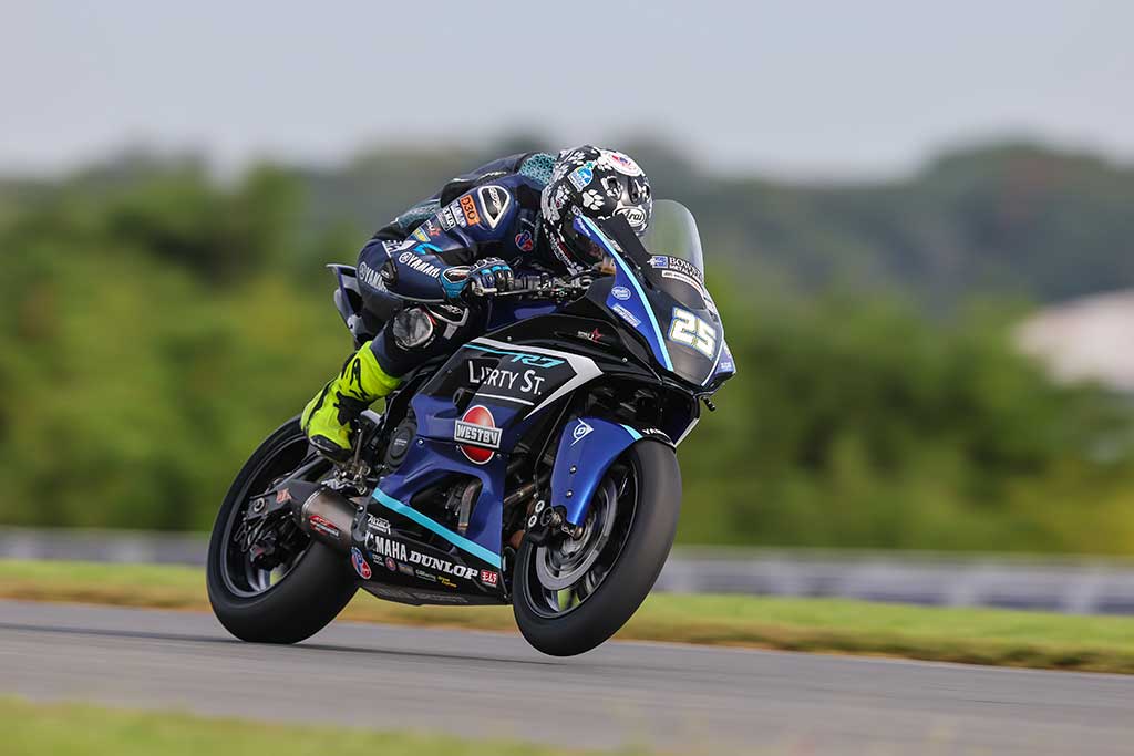The newly rebranded Liberty Yamaha Racing team sets its sights on top honors in the 2026 MotoAmerica Supersport Championship with Dominic Doyle