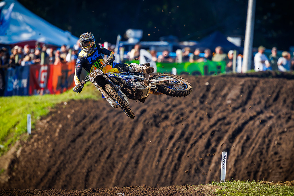 Pro Motocross 450 rookie Haiden Deegan keeps stacking up podiums, with Monster Energy Yamaha Star Racing teammate Justin Cooper returning to racing with a top-10 finish