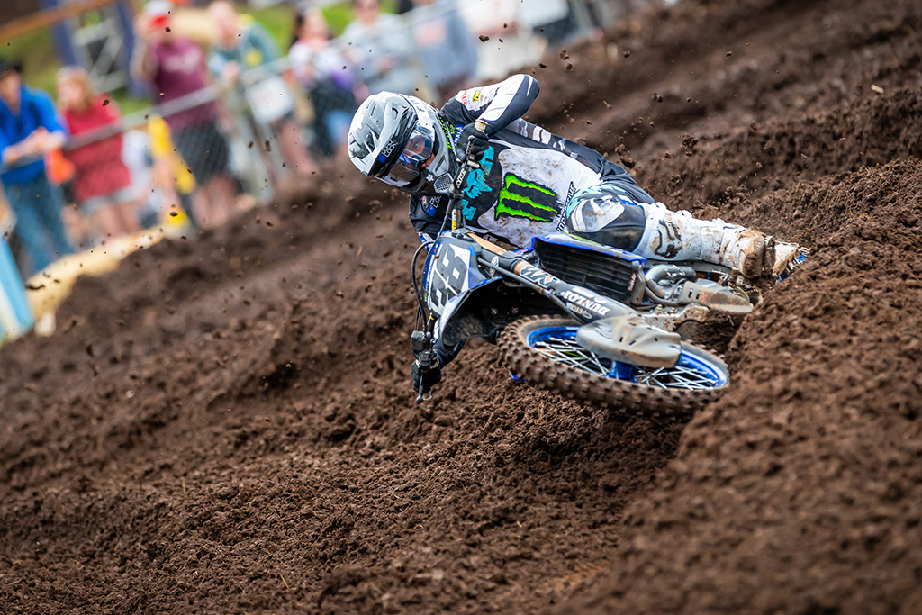 Monster Energy Yamaha Star Racing’s Haiden Deegan scores third consecutive overall podium aboard the YZ450F, with teammate Cooper Webb joining him in the top 10 at Washougal