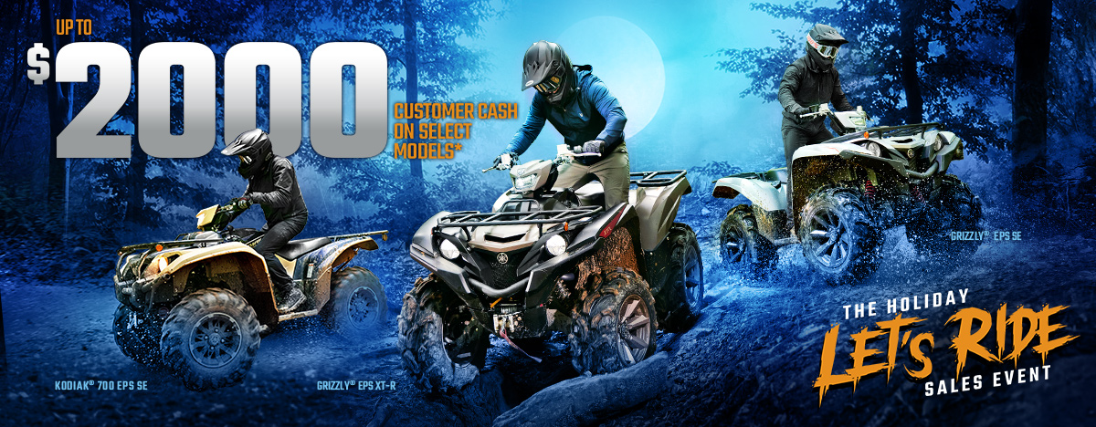 GET OUT AND RIDE - ATV