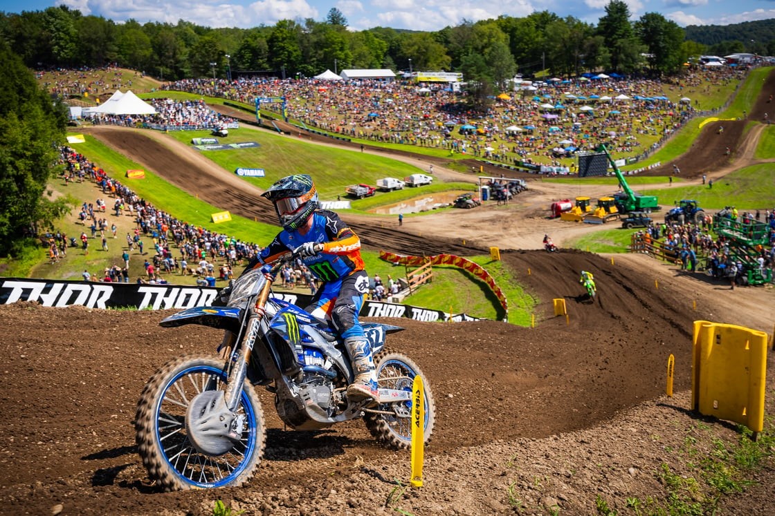 Cooper Charges to Sixth Overall at Unadilla image