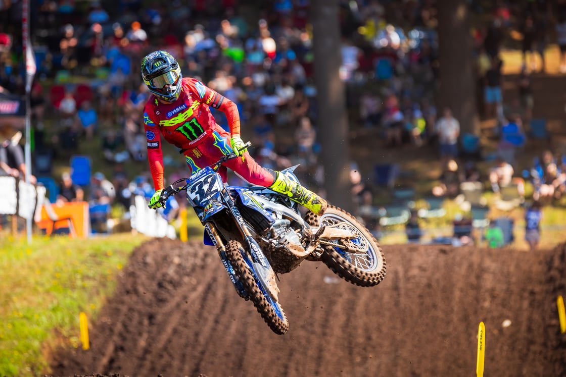 Cooper Finishes Fifth at Washougal National image