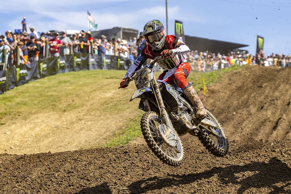 Monster Energy Yamaha Star Racing’s Justin Cooper scores a top-five finish in his 450 Pro Motocross debut at the High Point National