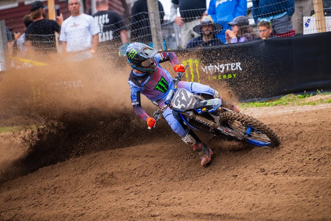 Monster Energy Yamaha Star Racing’s Justin Cooper finishes fourth overall in punishing conditions at The Wick 338