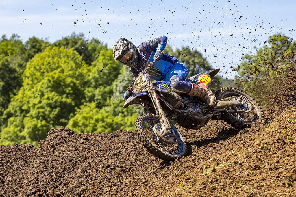 Deegan Expands Pro Motocross Championship Lead with Runner-Up Finish at High Point image