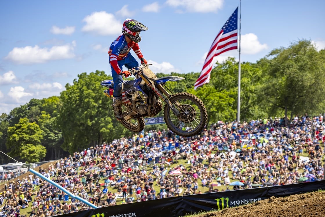 Deegan Maintains 42-Point Championship Lead with Top-Five Finish at RedBud image