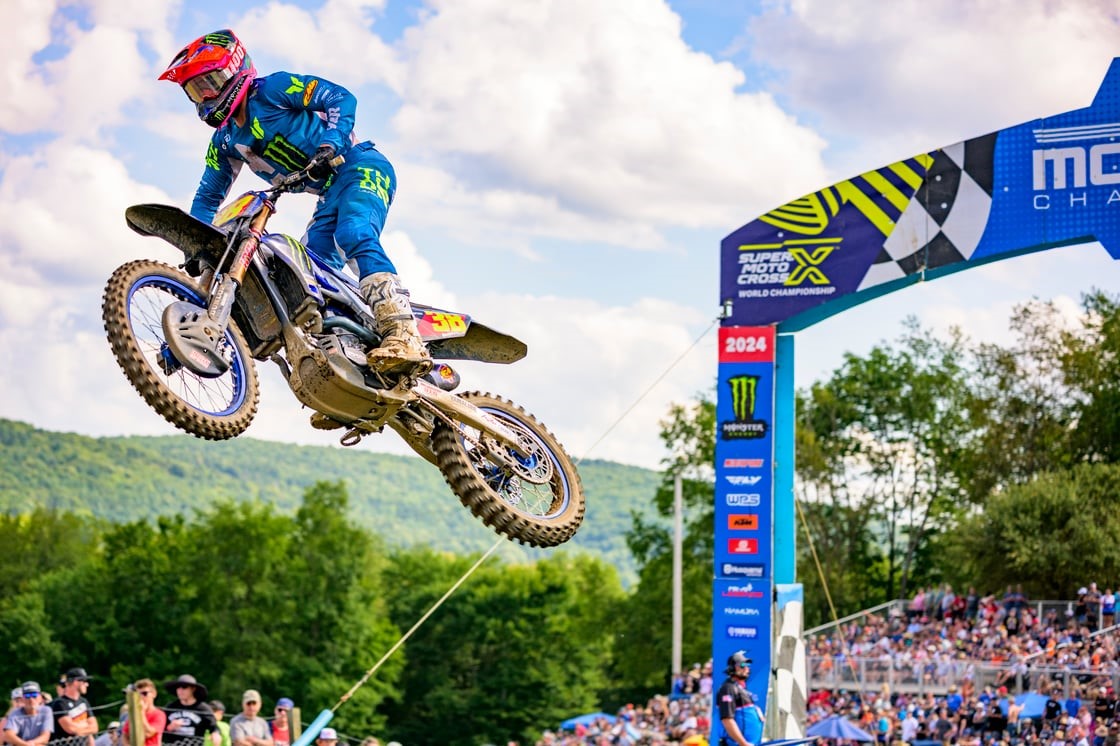 Deegan Moves Closer to Crown with Runner-Up Overall Finish at Unadilla image