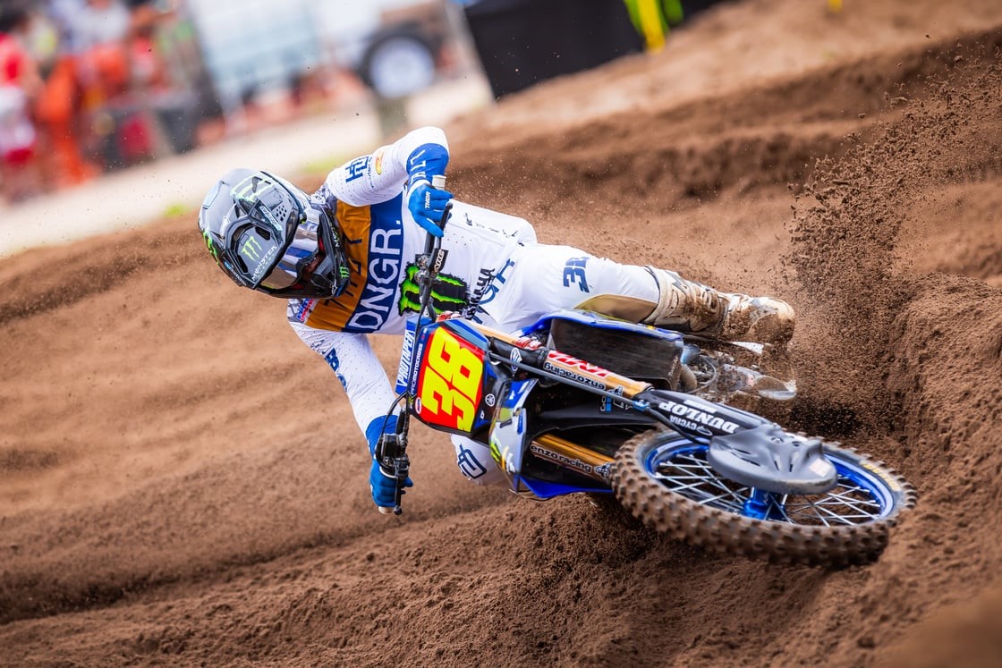 Deegan Scores Overall Victory in the Sands of Southwick image