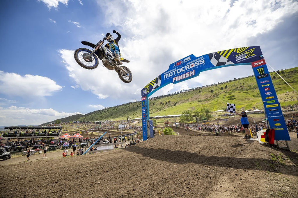 Deegan Strengthens Championship Lead with Third-Consecutive Overall 250MX Victory image