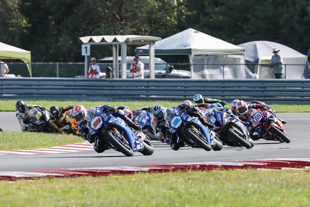 Despite a tough finale in New Jersey, Attack Performance Progressive Yamaha Racing riders' strong performance over the season secured top-five MotoAmerica Superbike Championship results and Yamaha the Manufacturers' Title