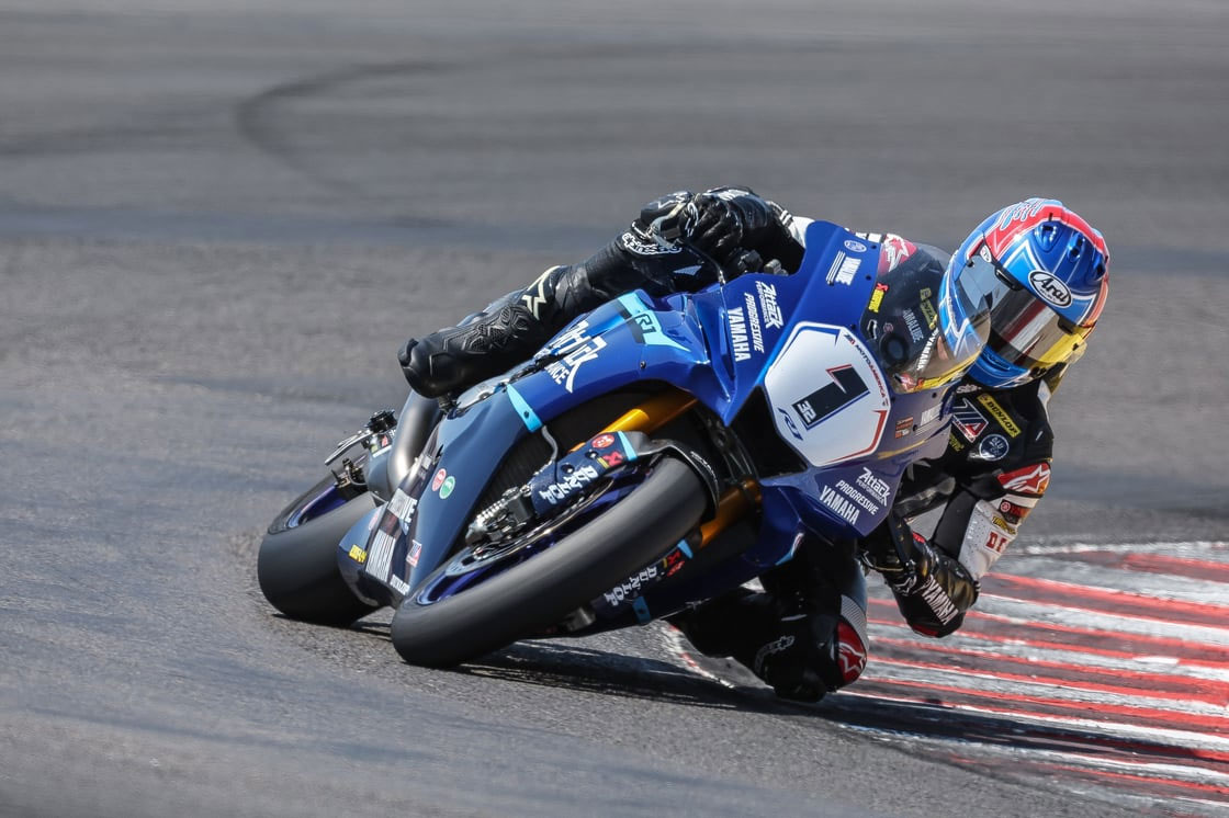 Gagne Scores Pair of Top-Five Finishes at Laguna Seca image