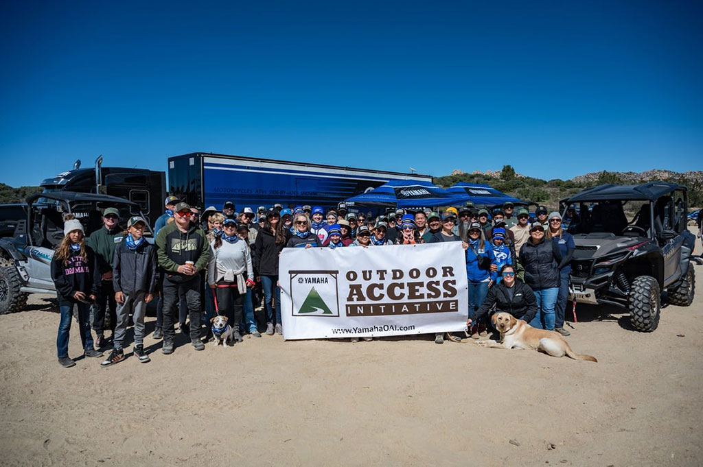 Yamaha Outdoor Access Initiative Reaches Milestone with 500th Grant image