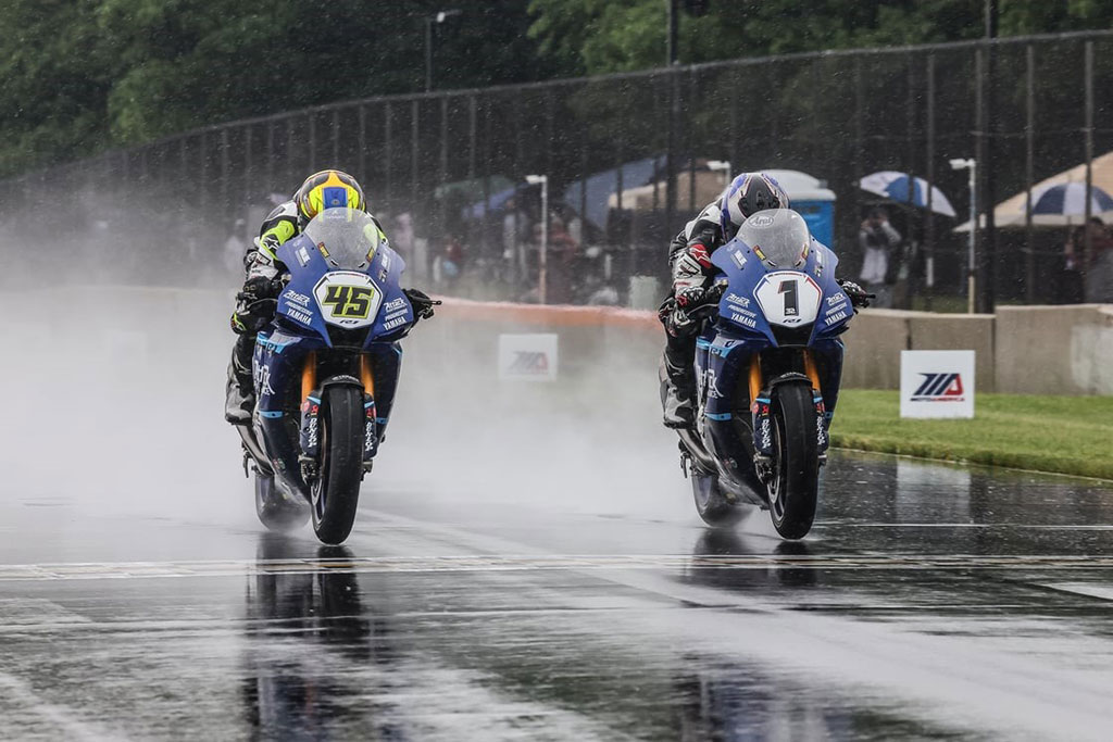 Petersen and Gagne Score Thrilling 1-2 Finish at Road America image