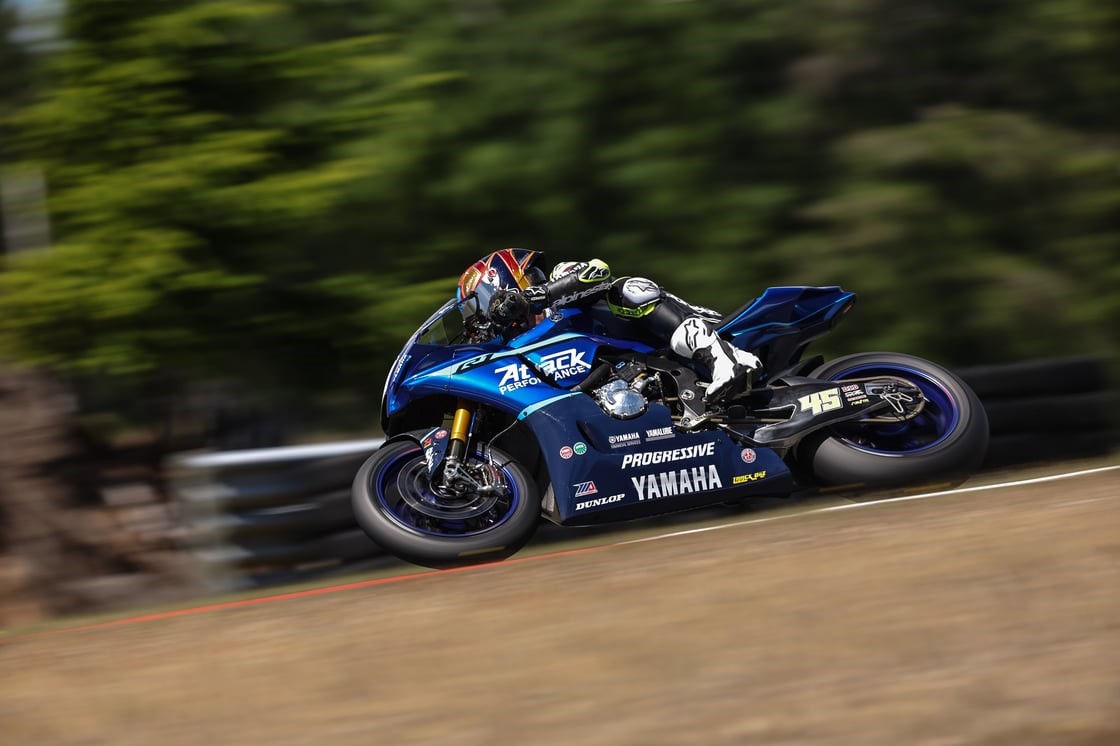 Petersen Closes Gap to the Top with Podium Finish in Superbike Race 2 at The Ridge image