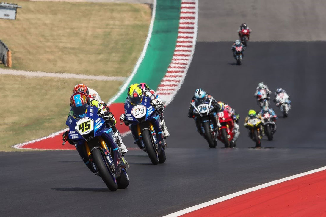 Petersen Concludes MotoAmerica Superbike Tripleheader at Texas with Pair of Top-10 Finishes image