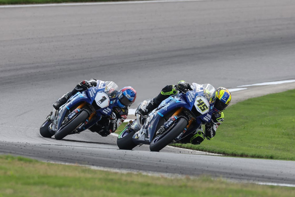 Attack Performance Progressive Yamaha Racing’s Cameron Petersen returns to the top, while Jake Gagne claims MotoAmerica Superbike Championship lead with a runner-up finish in Race 1 at Barber Motorsports Park