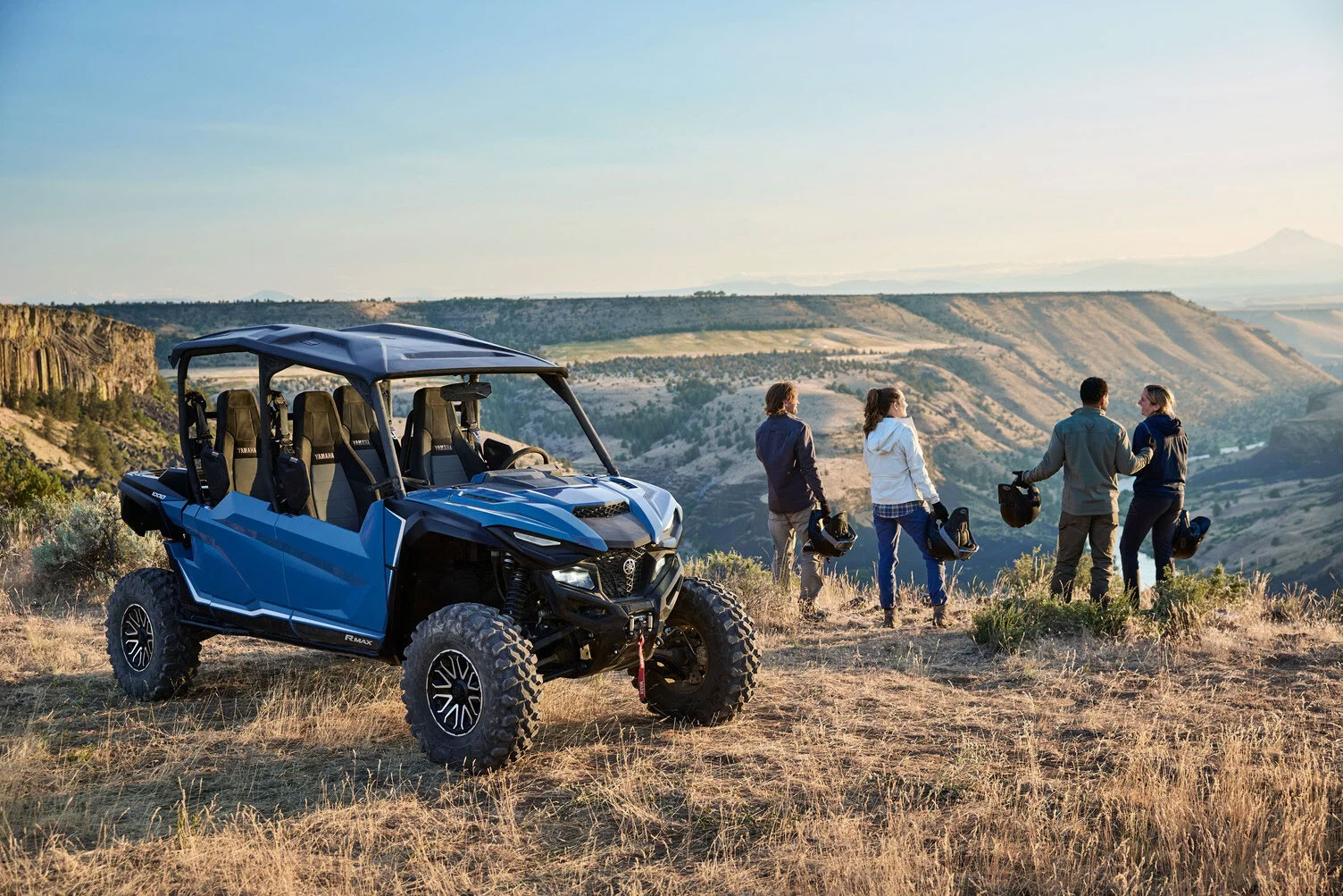 Yamaha Announces 2025 Proven Off-Road Side-by-Side and ATV Models image