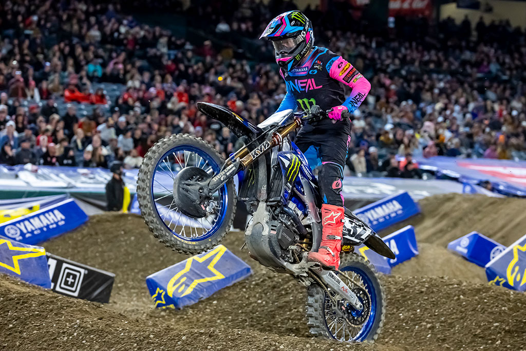 Monster Energy Yamaha Star Racing’s Justin Cooper and Cooper Webb overcame adversity to finish sixth and seventh, respectively, at the Supercross season opener in Anaheim