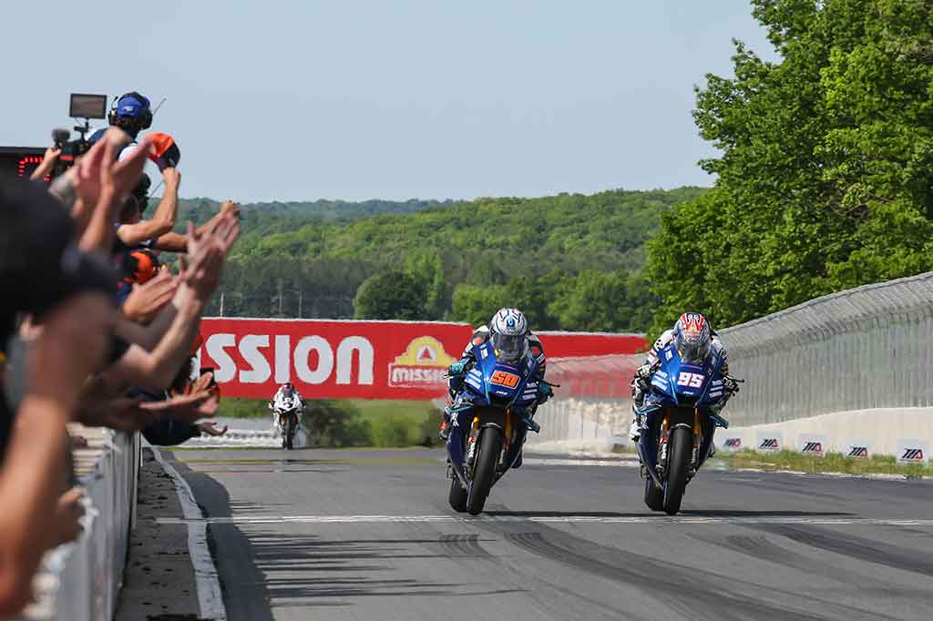 Attack Performance Progressive Yamaha Racing's Bobby Fong returns to the podium and closes ground in the MotoAmerica Superbike Championship