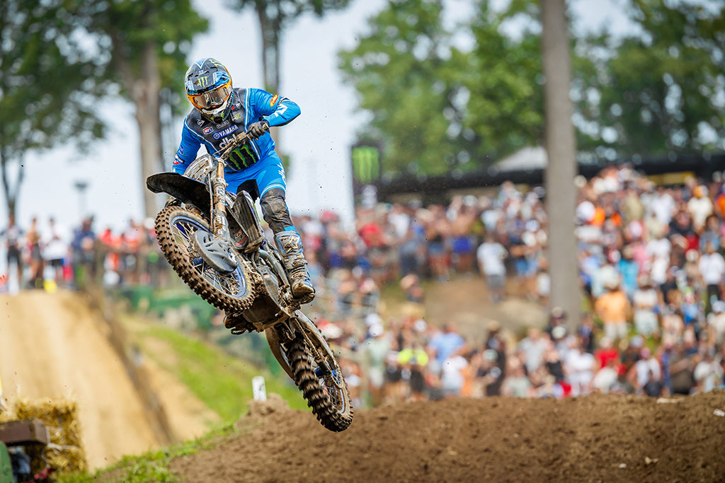 Monster Energy Yamaha Star Racing’s Cooper Webb finishes the 2026 Pro Motocross season in style with an overall podium, while teammate Haiden Deegan rebounds from a Moto 1 crash with a runner-up finish in Moto 2