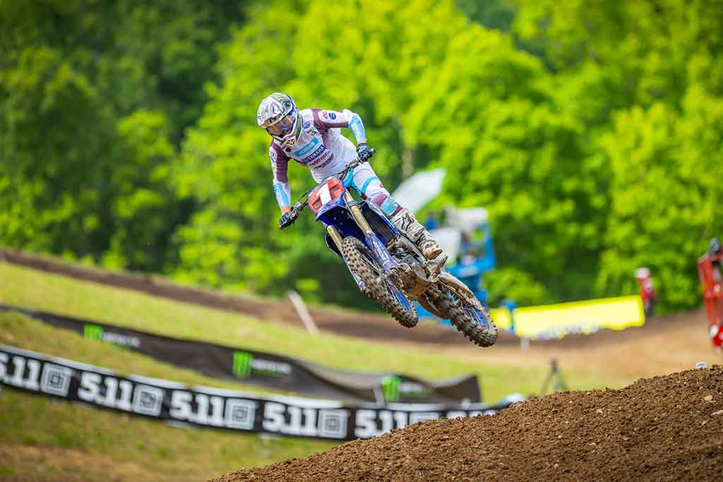 It was a double podium finish for BLU CRU champions, with reigning World Champion Lotte van Drunen joining Turner on the overall podium at the High Point National