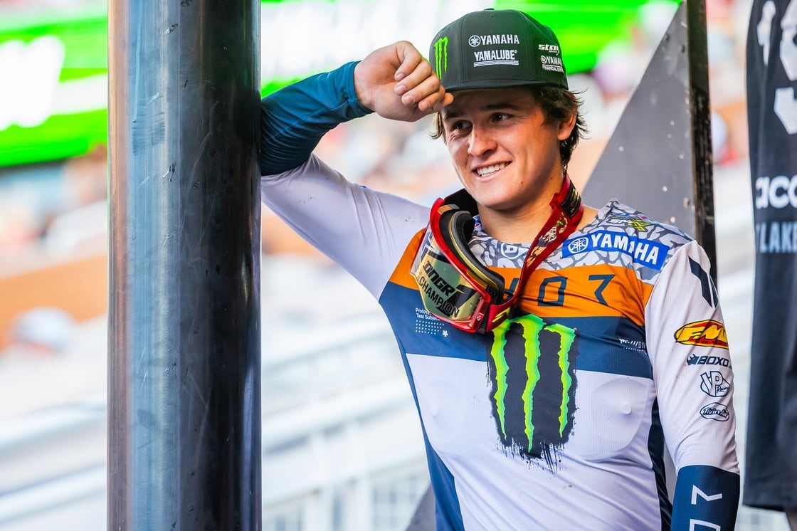 Monster Energy Yamaha Star Racing’s Haiden Deegan to join the 450 team in 2026