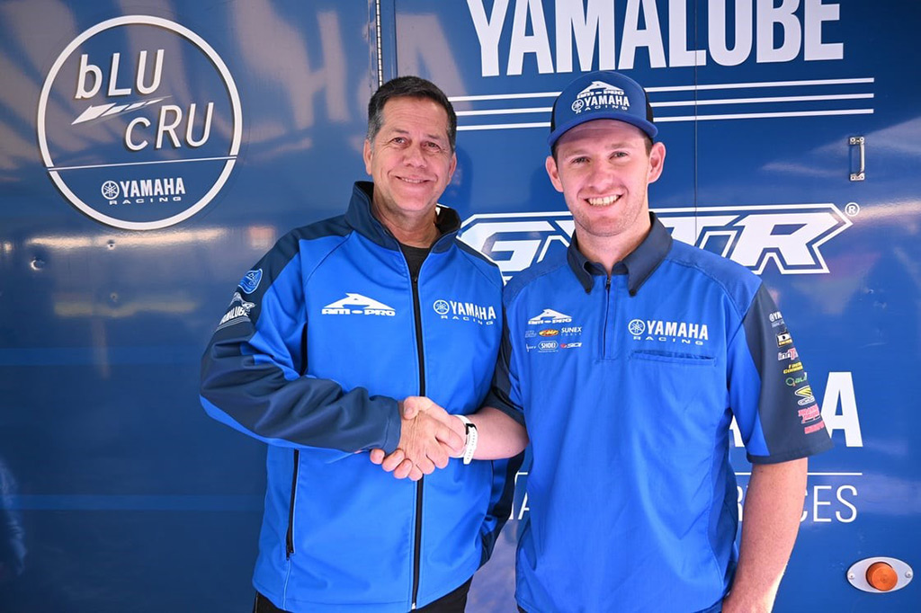 2023 GNCC XC2 and National Enduro Pro 2 Champion Liam Draper returns with AmPro Yamaha Racing in 2025 to make his full-time premier class debut in GNCC