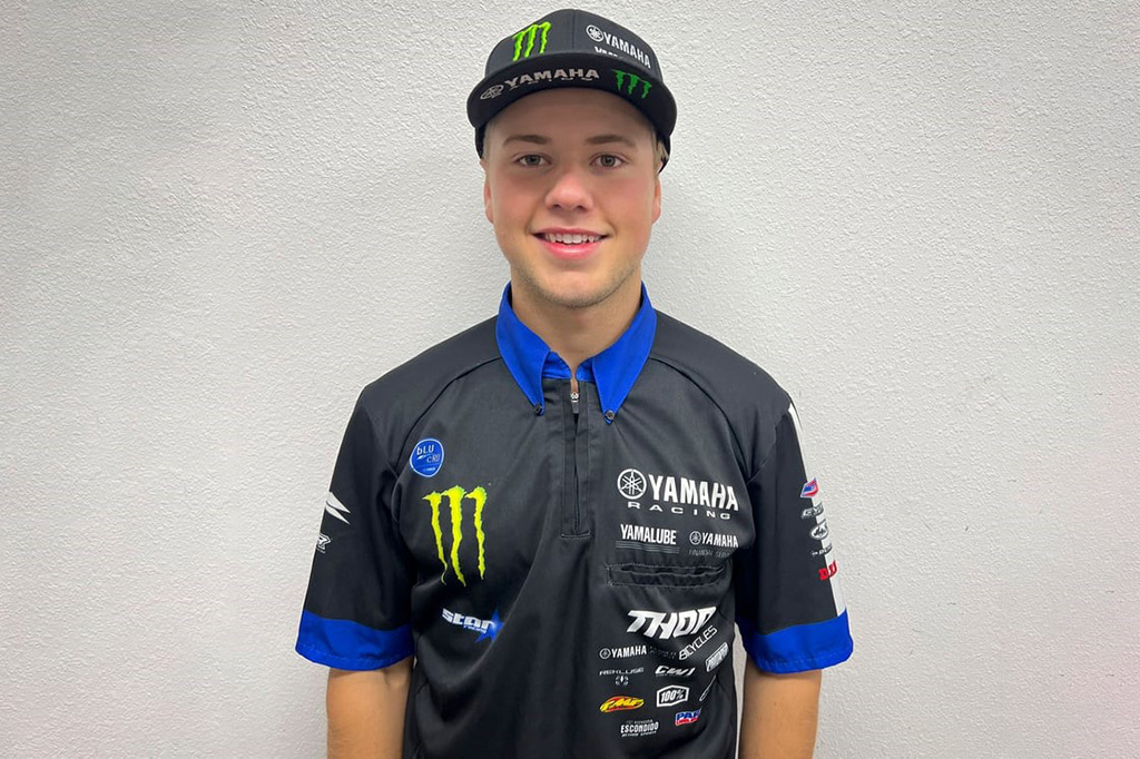 Monster Energy Yamaha Star Racing adds Kayden Minear to its amateur roster for a powerhouse effort in 2025