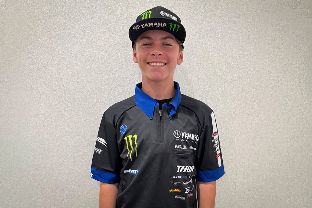 Monster Energy Yamaha Star Racing adds Carson Wood to its powerhouse amateur line-up