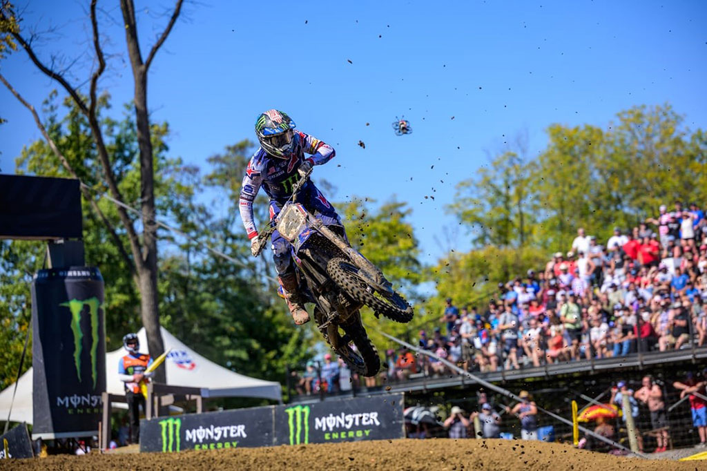 Monster Energy Yamaha Star Racing’s Eli Tomac and Justin Cooper earn runner-up overall finishes in their respective classes at the 2025 Motocross of Nations at Ironman Raceway