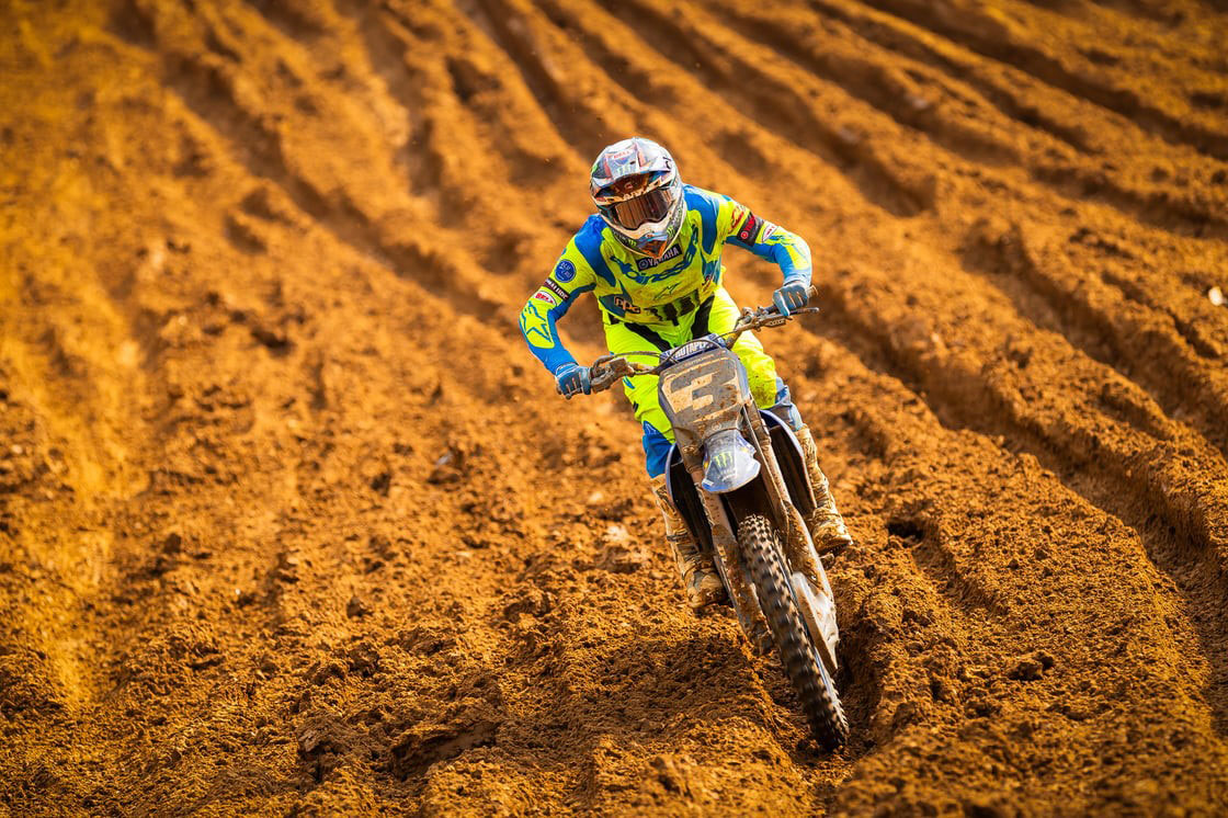 Tomac Seventh Overall at Budds Creek image