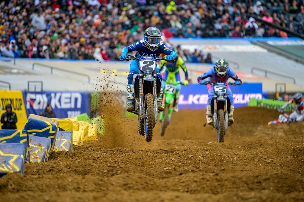 Top-Five Finishes in Philadelphia for Webb and Tomac image