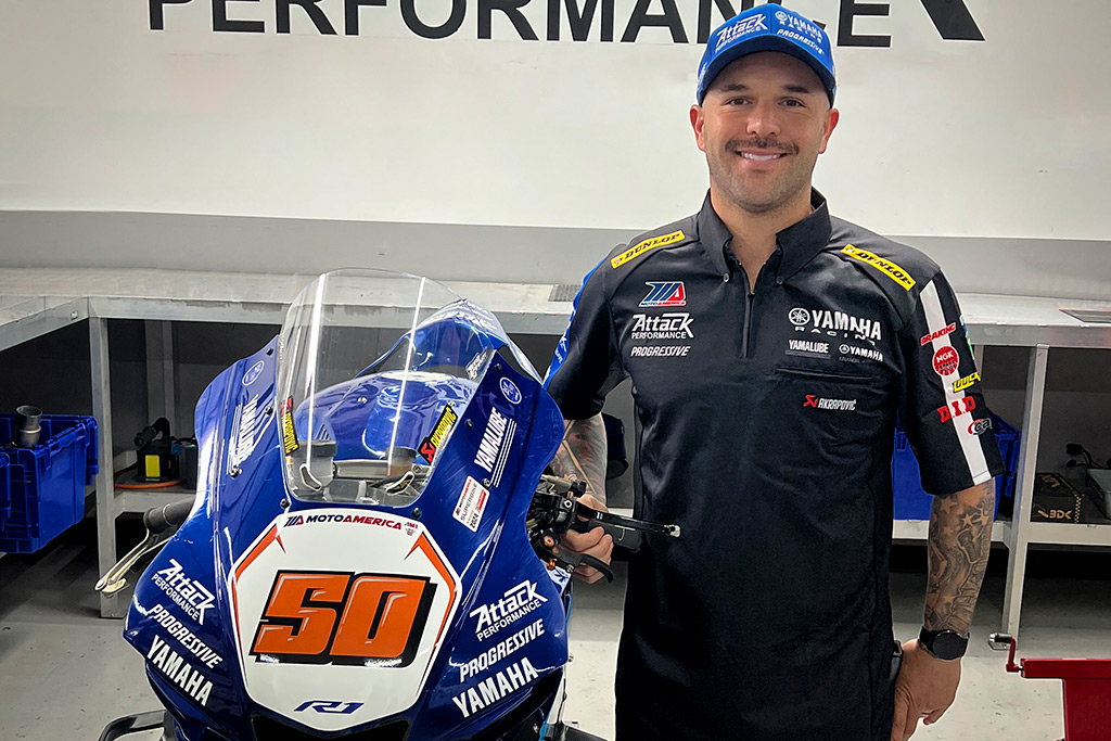 Attack Performance Progressive Yamaha Racing heads into 2025 ready to battle for the MotoAmerica Superbike crown with three-time champion Jake Gagne and new recruit Bobby Fong