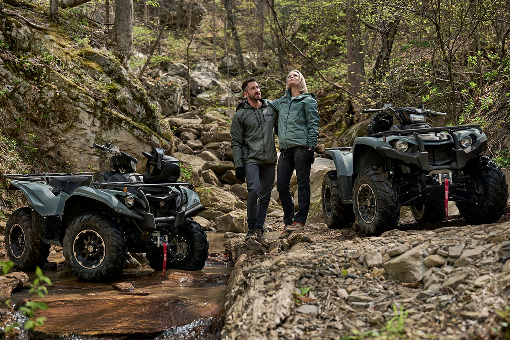 Proven Off-Road Utility and Performance with the Grizzly, Kodiak, Raptor, and YFZ models
