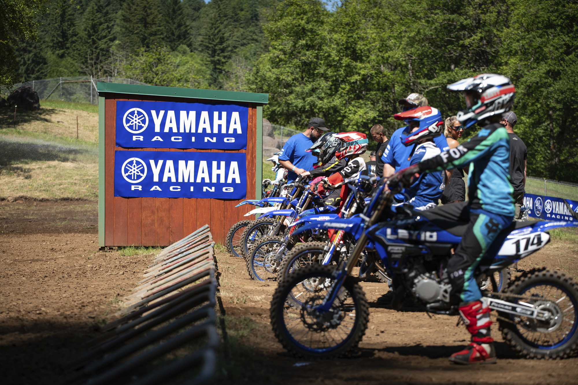 Yamaha Wraps 2024 bLU cRU Invitational Series at Budds Creek image