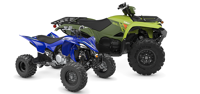 ATV and Side-By-Side Vehicles