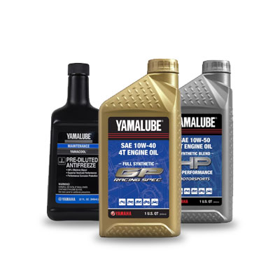 3 Bottles of Yamalube product