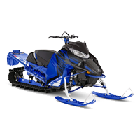 Blue Motorcyle