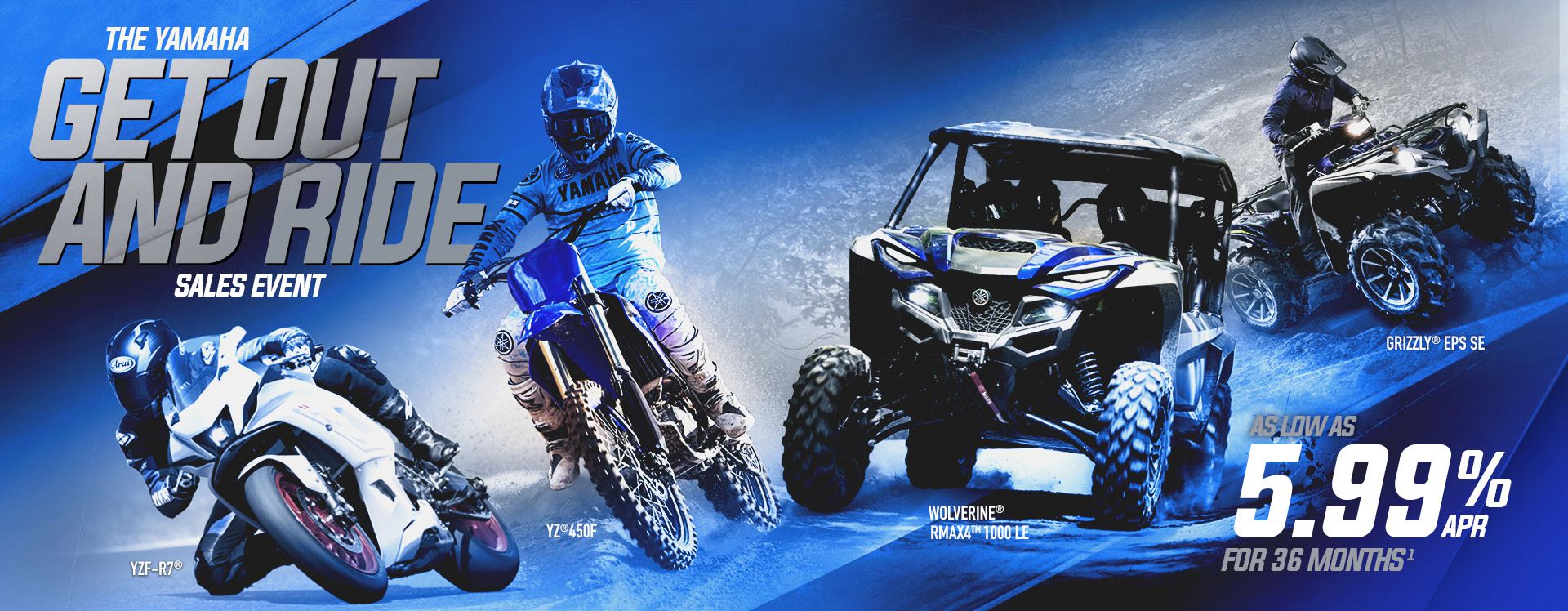 Motorcycle, ATV, Side-By-Side