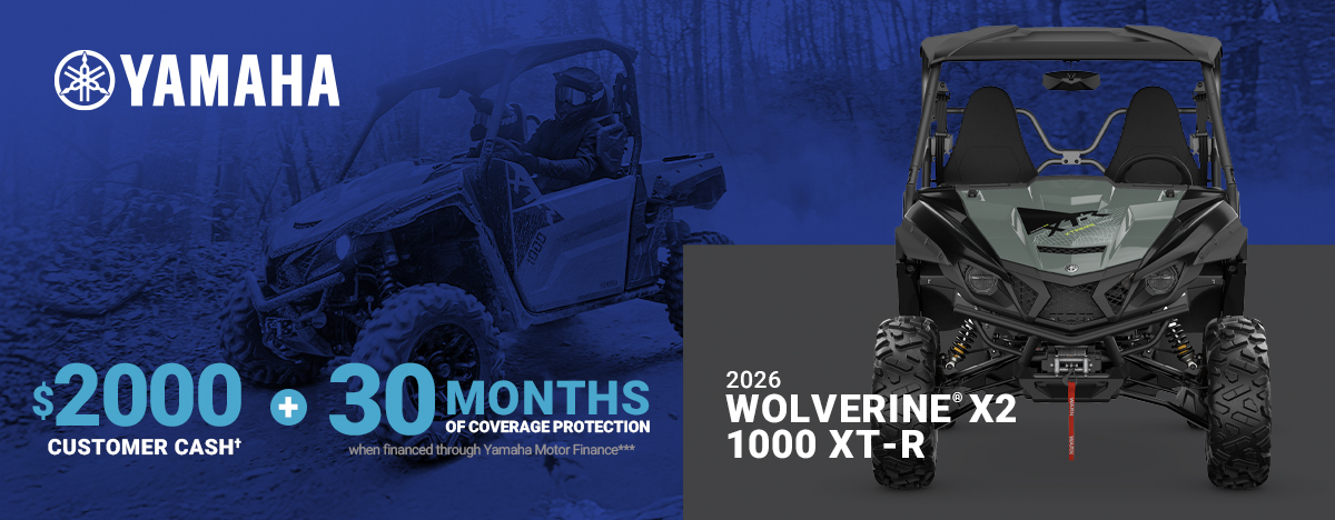 LET'S RIDE WOLVERINE X2 1000 XT-R