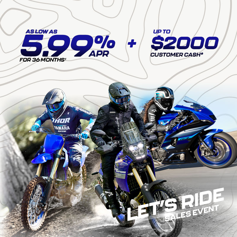 Let's Ride - Offers on Motorycles