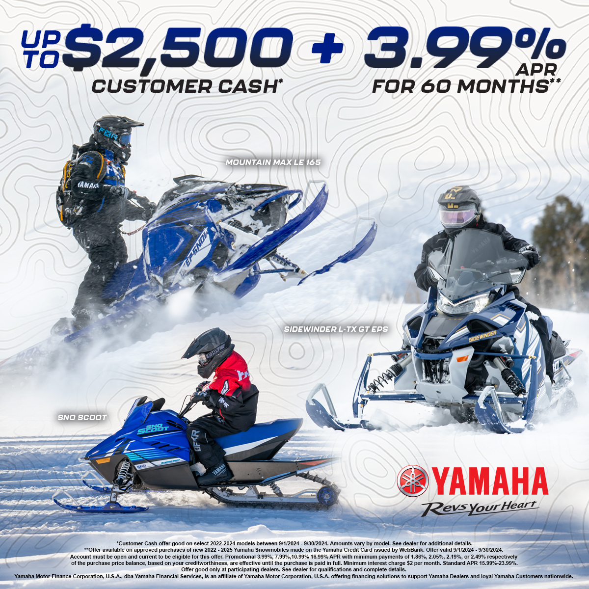 Get out and ride - Snowmobile