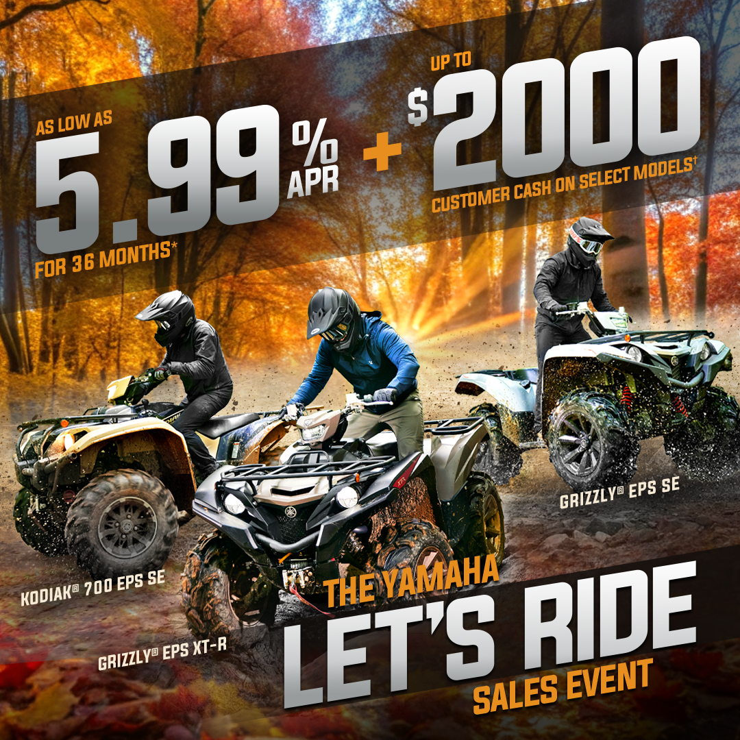 Get out and ride - ATV