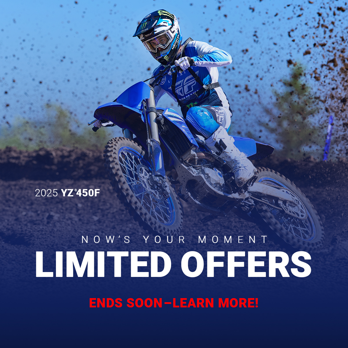 LET'S RIDE MCY - AS LOW AS 5.99% APR FOR 36 MONTHS PLUS UP TO $1,000 CUSTOMER CASH ON SELECT MODELS