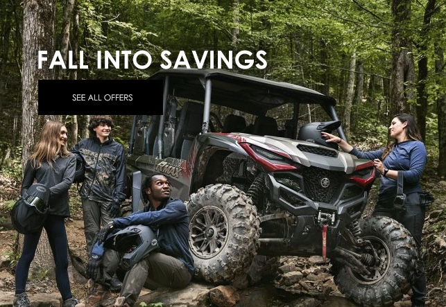 Fall into savings - click to find offers and promotions. 