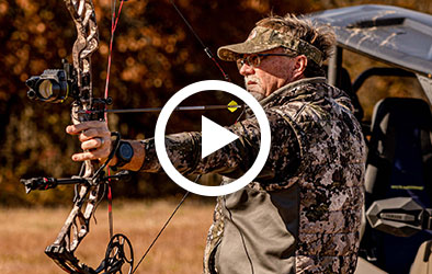 Click to play In Search of Big Kansas Whitetails - Part I