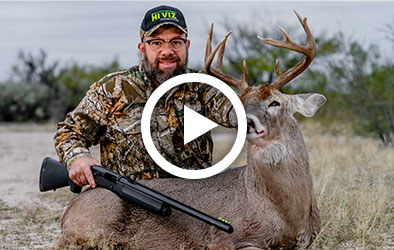 Click to play Hunting Whitetail with Shotguns