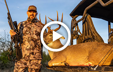 Click to play Whitetail Rut in Texas: Feast or Famine - Part II