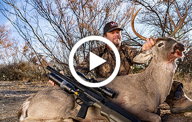 Click to play Hunting Whitetail with Airguns